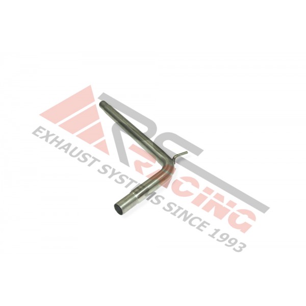 Tramo intermedio inoxidable sin silenciador VOLKSWAGEN POLO 1.4i 16V 11/01-06/02 110CV MºAUB