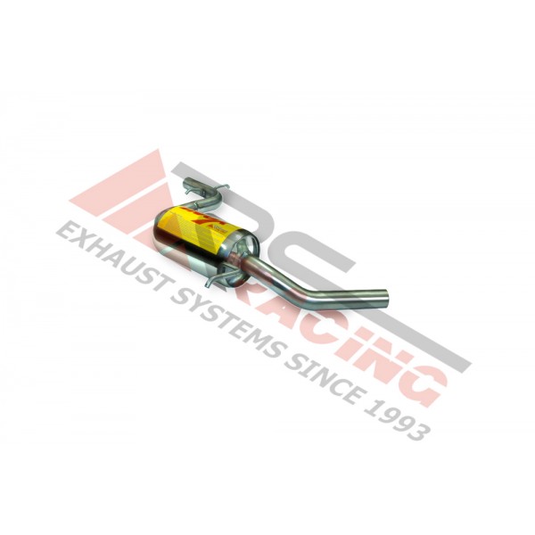 Tramo intermedio inoxidable con silenciador VOLKSWAGEN GOLF V 1.6I 16V FSI 03- 115CV 