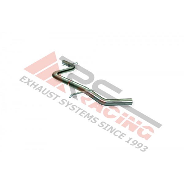 Tramo intermedio inoxidable sin silenciador AUDI A3 1.6I 16V FSI 03- 115CV 