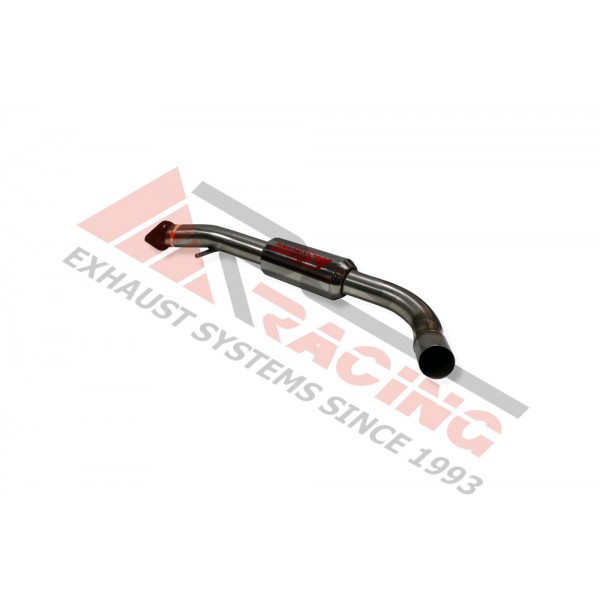 Tramo intermedio inoxidable con silenciador SEAT LEON  CUPRA R 1.8 TURBO 03- 225CV 