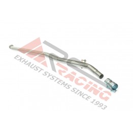 Tramo intermedio inoxidable sin silenciador RENAULT CLIO II 1.4I 8V 03/98- 75CV MºE7J