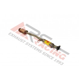 Tramo intermedio inoxidable con silenciador SUBARU IMPREZA 2.0I 16V 05/02- 125CV MºEJ20