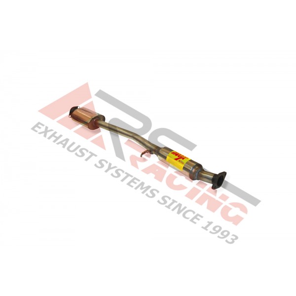 Tramo intermedio inoxidable con silenciador SUBARU IMPREZA 2.0I 16V 05/02- 125CV MºEJ20