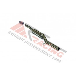 Tramo intermedio inoxidable con silenciador SEAT LEON 1.8 20V TURBO 4*4 SPORT 03/00-01/01 180CV MºAJQ