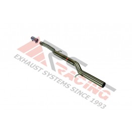 Tramo intermedio inoxidable sin silenciador SEAT LEON 1.8 20V TURBO 4*4 SPORT 03/00-01/01 180CV MºAJQ