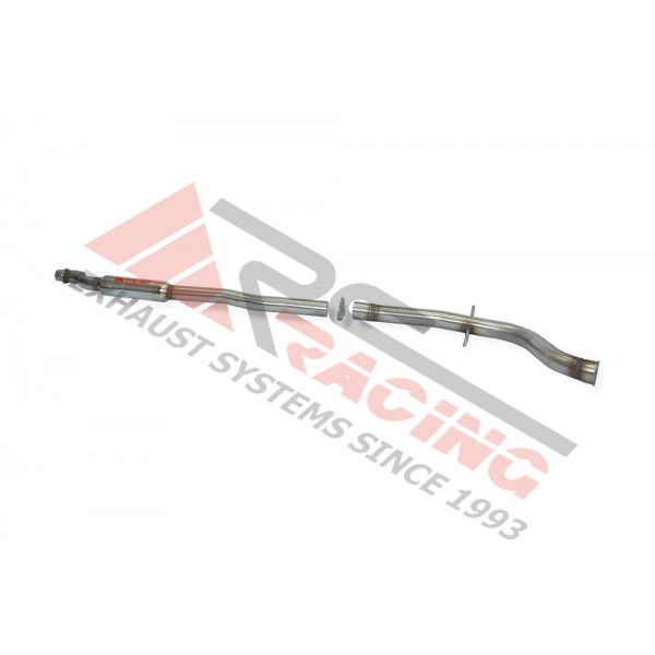 TRAMO INTERMEDIO INOXIDABLE CON SILENCIADOR PEUGEOT 406 COUPÉ 2.0I 16v 99-04 137CV MºEW10J4