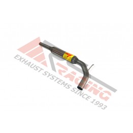 Tramo intermedio inoxidable con silenciador SEAT IBIZA  CUPRA 2.0I 16V 97-99 150CV MºABF