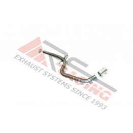 Tramo intermedio inoxidable sin silenciador AUDI A3 1.6I 8V 03- 102CV 