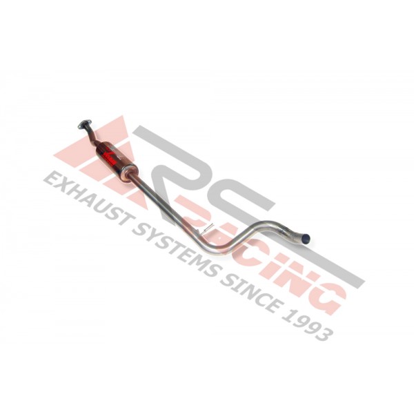 Tramo intermedio inoxidable con silenciador CITROËN C2 1.6I 16V VTR 09/03- 110CV MºNFU(TU5JP4)