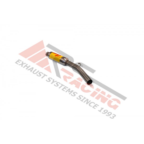 Tramo intermedio inoxidable con silenciador RENAULT CLIO II SPORT 2.0 16V 2004- 182CV MºF4R 57