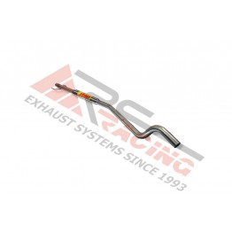 Tramo intermedio inoxidable con silenciador OPEL ASTRA H 1.7 CDTI 04- 100CV MºZ17DTH