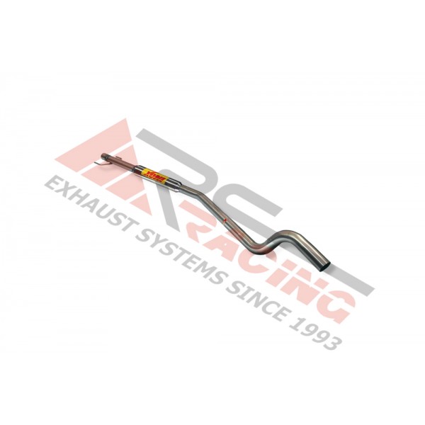 Tramo intermedio inoxidable con silenciador OPEL ASTRA H 1.7 CDTI 04- 100CV MºZ17DTH