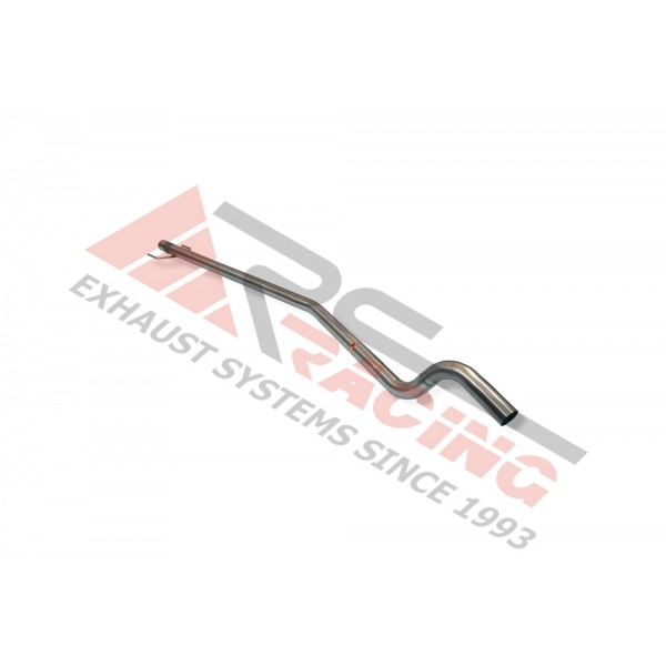 Tramo intermedio inoxidable sin silenciador OPEL ASTRA H 1.7 CDTI 04- 100CV MºZ17DTH