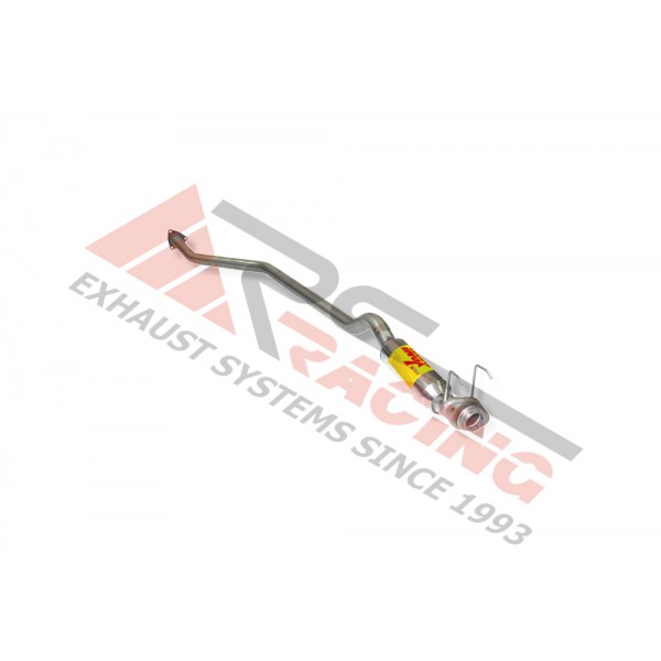 Tramo intermedio inoxidable con silenciador HONDA CIVIC 1.6I 16V VTEC SPORT 04- 110CV MºD16V1