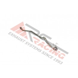 Tramo intermedio inoxidable sin silenciador HONDA CIVIC 1.6I 16V VTEC SPORT 04- 110CV MºD16V1