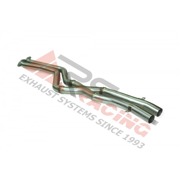 Tramo intermedio inoxidable sin silenciador BMW 330CI E-46 3.3CI 01-  