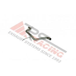 Tramo intermedio inoxidable sin silenciador AUDI A3 2.0i TURBO FSI 2WD 05- 200CV 