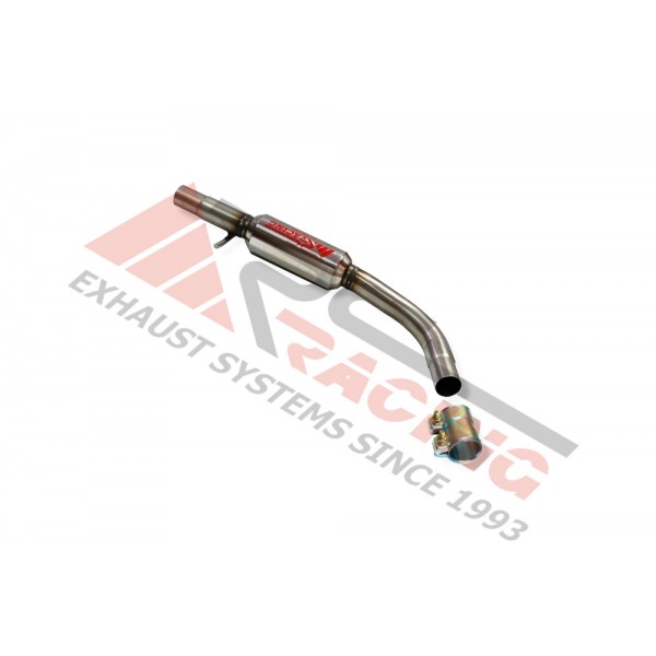 Tramo intermedio inoxidable con silenciador AUDI A3 1.8I TURBO 12/96-06/03 150CV MºARX