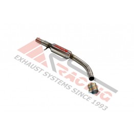 Tramo intermedio inoxidable con silenciador SEAT TOLEDO 2.3I V5 20V 10/98-05/01 150CV MºAGZ