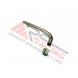 Tramo intermedio inoxidable sin silenciador AUDI A3 1.8I TURBO 12/96-06/03 150CV MºAQA