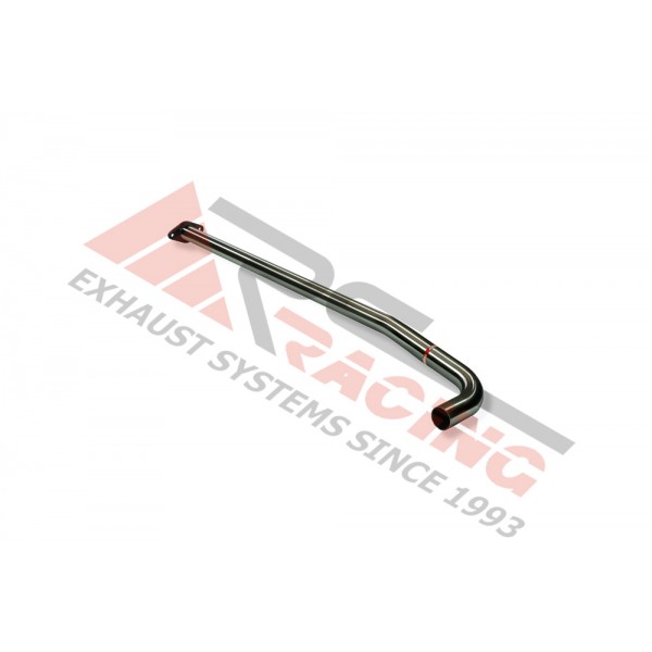 Tramo intermedio inoxidable sin silenciador MAZDA 3 1.6i 16V 03- 105CV MºG/Z6