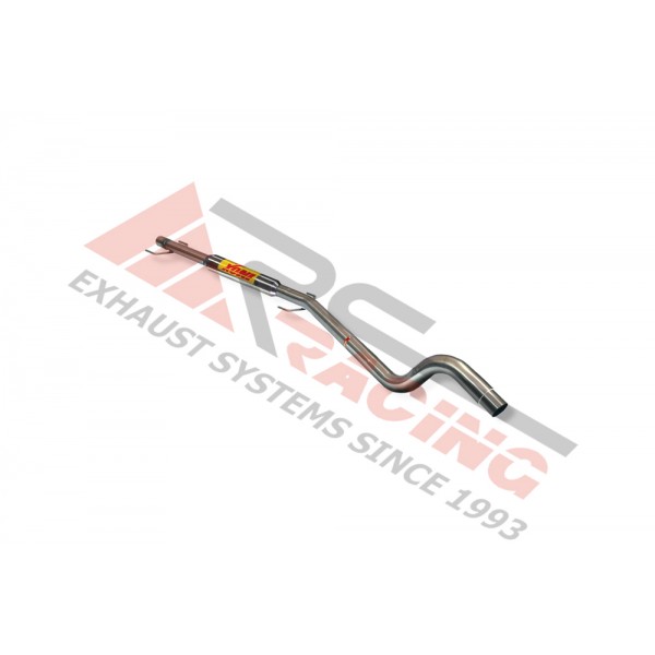 Tramo intermedio inoxidable con silenciador OPEL ASTRA H GTC COUPÉ 1.9 CDTI 05- 150CV MºZ19DTH