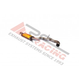 Tramo intermedio inoxidable con silenciador VOLKSWAGEN GOLF V R32   250CV 