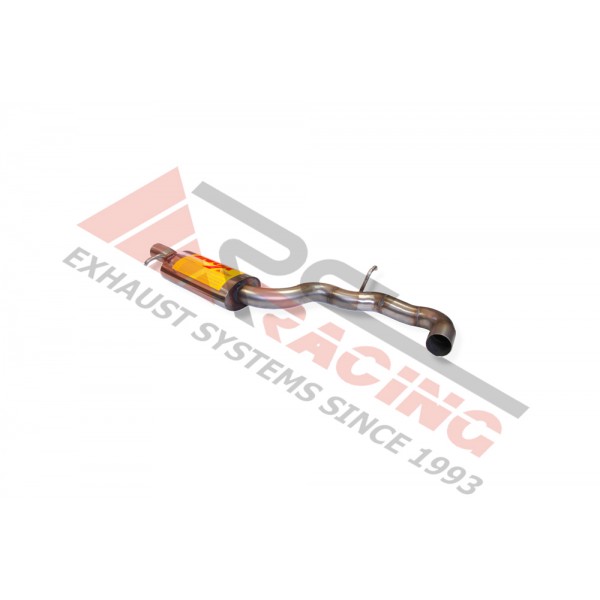 Tramo intermedio inoxidable con silenciador VOLKSWAGEN GOLF V R32   250CV 