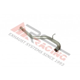 Tramo intermedio inoxidable sin silenciador AUDI A3 S3 2.0 TFSI 07- 265CV 