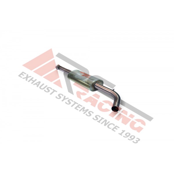 Tramo intermedio inoxidable con silenciador RENAULT  MEGANE II F1 TEAM R26 07-09 230CV 