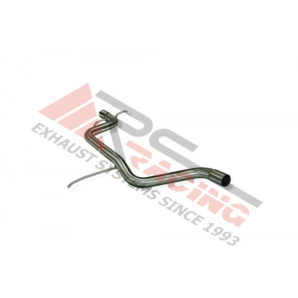 Tramo intermedio inoxidable sin silenciador VOLKSWAGEN GOLF V 2.0 16V FSI 03- 150CV 