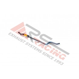 Tramo intermedio inoxidable con silenciador PEUGEOT 207 1.4i 16V 07- 90CV MºKFU