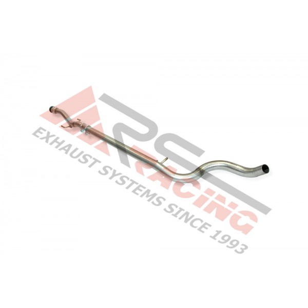 Tramo intermedio inoxidable sin silenciador PEUGEOT 208 1.6i 16V GTI 14- 208CV 