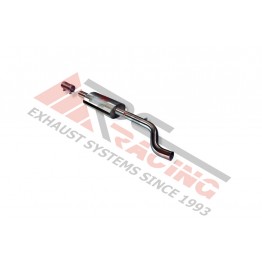 Tramo intermedio inoxidable con silenciador RENAULT CLIO III SPORT 2.0i RS 16V 06-09 197CV MºF4R A8