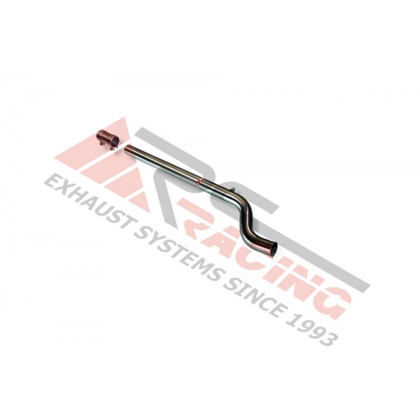 Tramo intermedio inoxidable sin silenciador * RENAULT CLIO III SPORT 2.0i RS 16V 2010- 200CV 