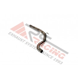 Tramo intermedio inoxidable sin silenciador * OPEL CORSA D OPC 1.6i TURBO 16V 07-09 192CV MºZ16LER