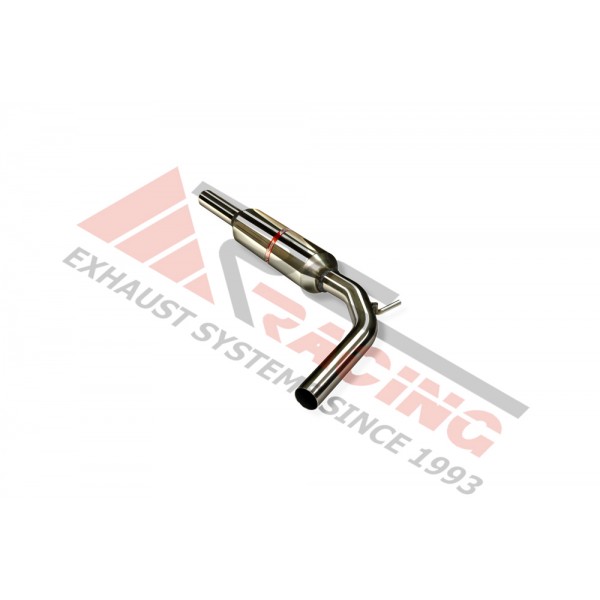 Tramo intermedio inoxidable con silenciador VOLKSWAGEN POLO 1.6i 16V GTI 10/99-01 125CV MºARC