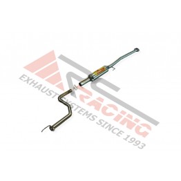 Tramo intermedio inoxidable con silenciador HONDA CIVIC 1.5i 16V VTEC 96-01 114CV MºD15Z6