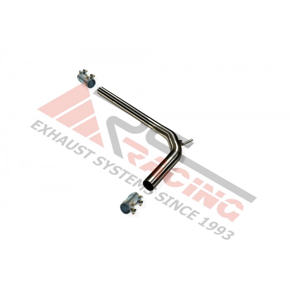 Tramo intermedio inoxidable sin silenciador PEUGEOT 206 2.0 HDI 99-12/06 90CV MºDW10TD