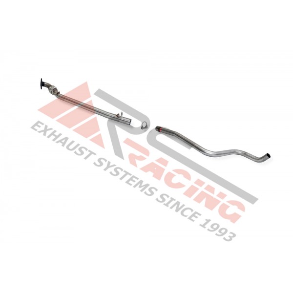 Tramo intermedio sin silenciador inoxidable FORD FIESTA 1.6i 16V 07/08-08/09 120CV MºHXJB