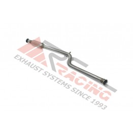 Tramo intermedio inoxidable con silenciador CITROËN SAXO 1.6i 16V 97-2000 120CV 