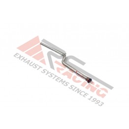 Tramo intermedio inoxidable sin silenciador CITROËN SAXO 1.4I 8V 03/96- 75CV MºTU3JP