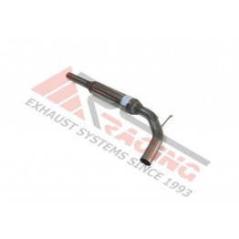 Tramo intermedio inoxidable con silenciador SEAT IBIZA 1.6I 8V 93-04/97 75CV Mº1F