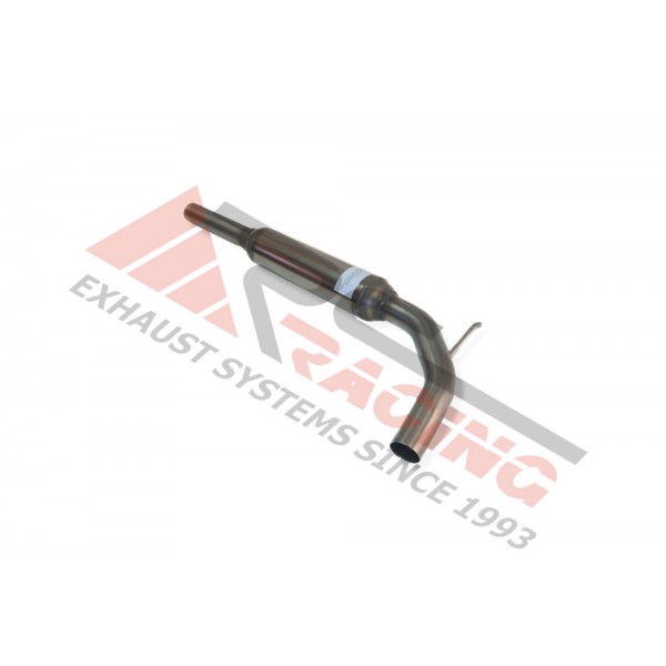 Tramo intermedio inoxidable con silenciador SEAT IBIZA 1.6I 8V 93-04/97 75CV Mº1F