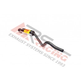 Tramo intermedio inoxidable con silenciador OPEL ASTRA F 1.4I 8V 07/91-96 60CV MºC1.4NZ