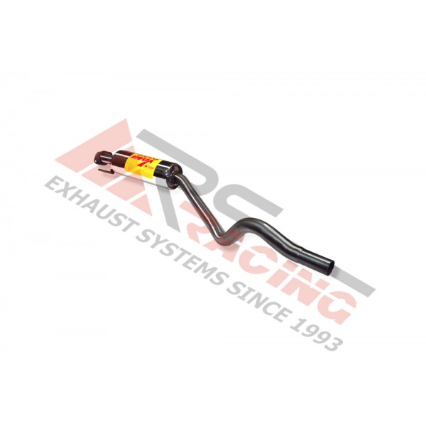 Tramo intermedio inoxidable con silenciador OPEL ASTRA F 1.4I 8V 07/91-96 60CV MºC1.4NZ