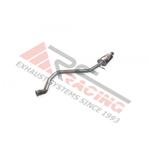 Tramo intermedio inoxidable con silenciador PEUGEOT 306 1.6I 8V 93-04/97  MºTU