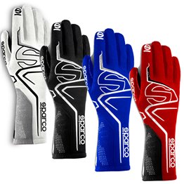 Guantes Sparco Arrow White - Infinity Racing