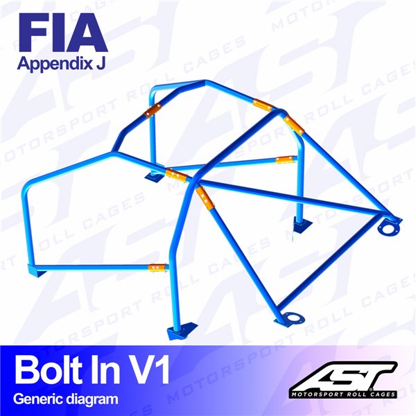 AUDI Coupe (B2) 2-doors Coupe FWD BOLT IN V1