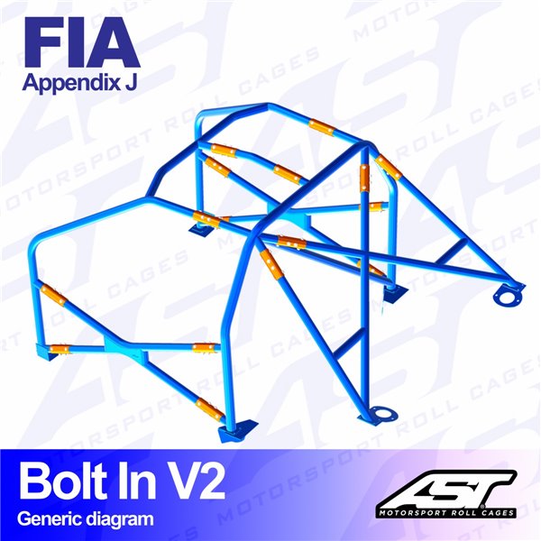 AUDI Coupe (B2) 2-doors Coupe FWD BOLT IN V2